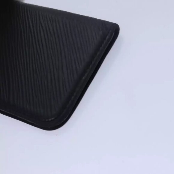 authenticity guaranteed LOUIS VUITTON Epi Wallet 9Set Red Yellow black - Picture 12 of 16